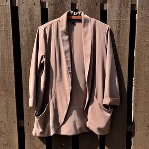 Tan/Brown blazer